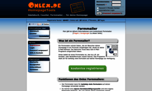 Formmailer.onlex.de thumbnail