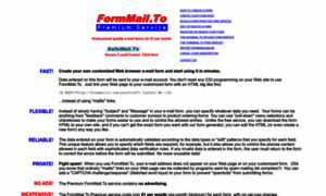 Formmailto.com thumbnail