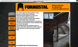 Formostal.pl thumbnail