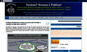 Formou-dissecaepublica.blogspot.com thumbnail