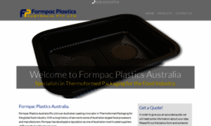 Formpacplasticsaust.com.au thumbnail