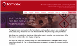 Formpak-software.com thumbnail