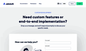 Forms.adminjs.co thumbnail