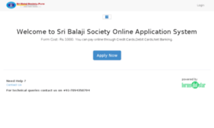 Forms.balajisociety.org thumbnail