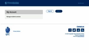 Forms.gloucestershire.gov.uk thumbnail
