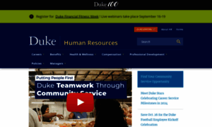 Forms.hr.duke.edu thumbnail