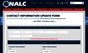 Forms.nalc.org thumbnail