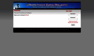 Forms.prometheusradio.org thumbnail