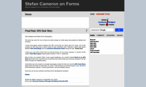 Forms.stefcameron.com thumbnail