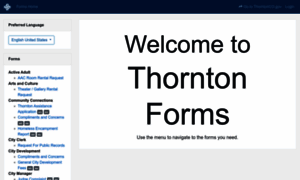 Forms.thorntonco.gov thumbnail