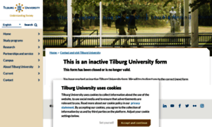 Forms.tilburguniversity.edu thumbnail