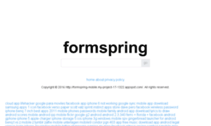 Formspring-mobile.my-project-17-1322.appspot.com thumbnail