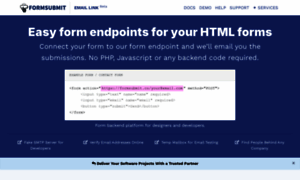 Formsubmit.co thumbnail