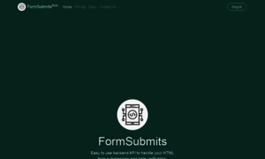 Formsubmits.com thumbnail