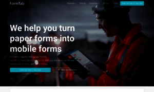 Formtabapp.com thumbnail