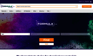 Formula-chemicals.com thumbnail