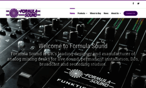 Formula-sound.co.uk thumbnail