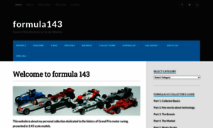 Formula143.org thumbnail