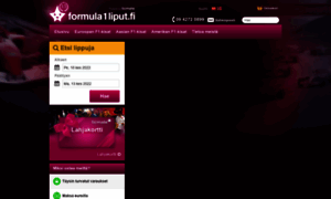 Formula1liput.fi thumbnail