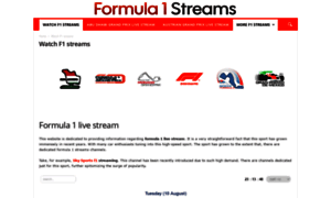 Formula1live.stream thumbnail
