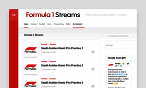 Formula1streams.club thumbnail