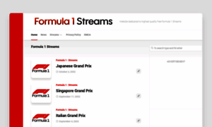 Formula1streams.net thumbnail