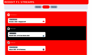 Formula1streams.org thumbnail