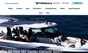 Formulaboats.com thumbnail