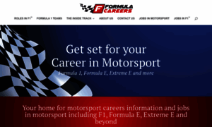 Formulacareers.com thumbnail