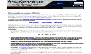 Formulaconversion.com thumbnail