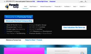 Formulacorp.com thumbnail