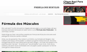 Formuladosmusculos.info thumbnail