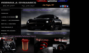 Formuladynamics.com thumbnail