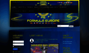 Formulaeurope.com thumbnail