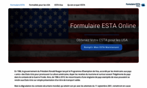 Formulaire-esta.online thumbnail