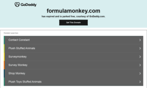 Formulamonkey.com thumbnail