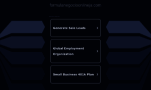 Formulanegocioonlineja.com thumbnail
