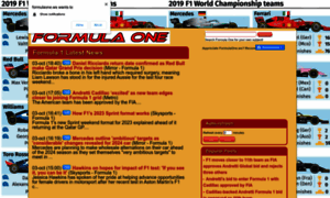 Formulaone.ws thumbnail