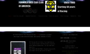 Formularacecarclubofamerica.com thumbnail