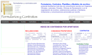 Formularios-y-contratos.com thumbnail