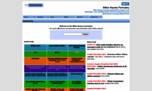 Formularymk.nhs.uk thumbnail