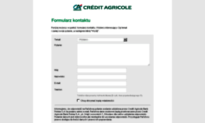Formularz.credit-agricole.pl thumbnail