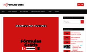 Formulasgratis.com thumbnail