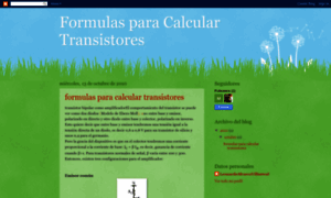 Formulasparacalculartransistores.blogspot.com thumbnail
