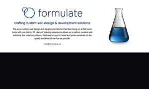 Formulate.ca thumbnail