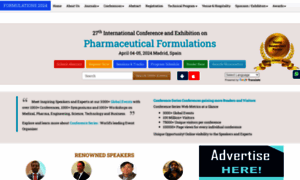 Formulation.pharmaceuticalconferences.com thumbnail