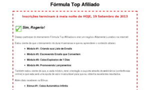 Formulatopafiliados.com thumbnail