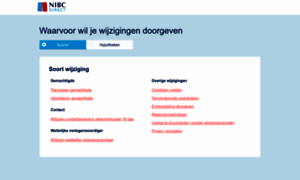 Formulieren.nibcdirect.nl thumbnail