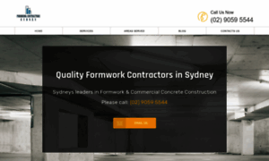 Formworkcontractorssydney.com thumbnail