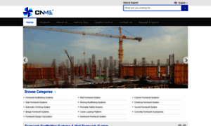 Formworkscaffoldingsystems.com thumbnail